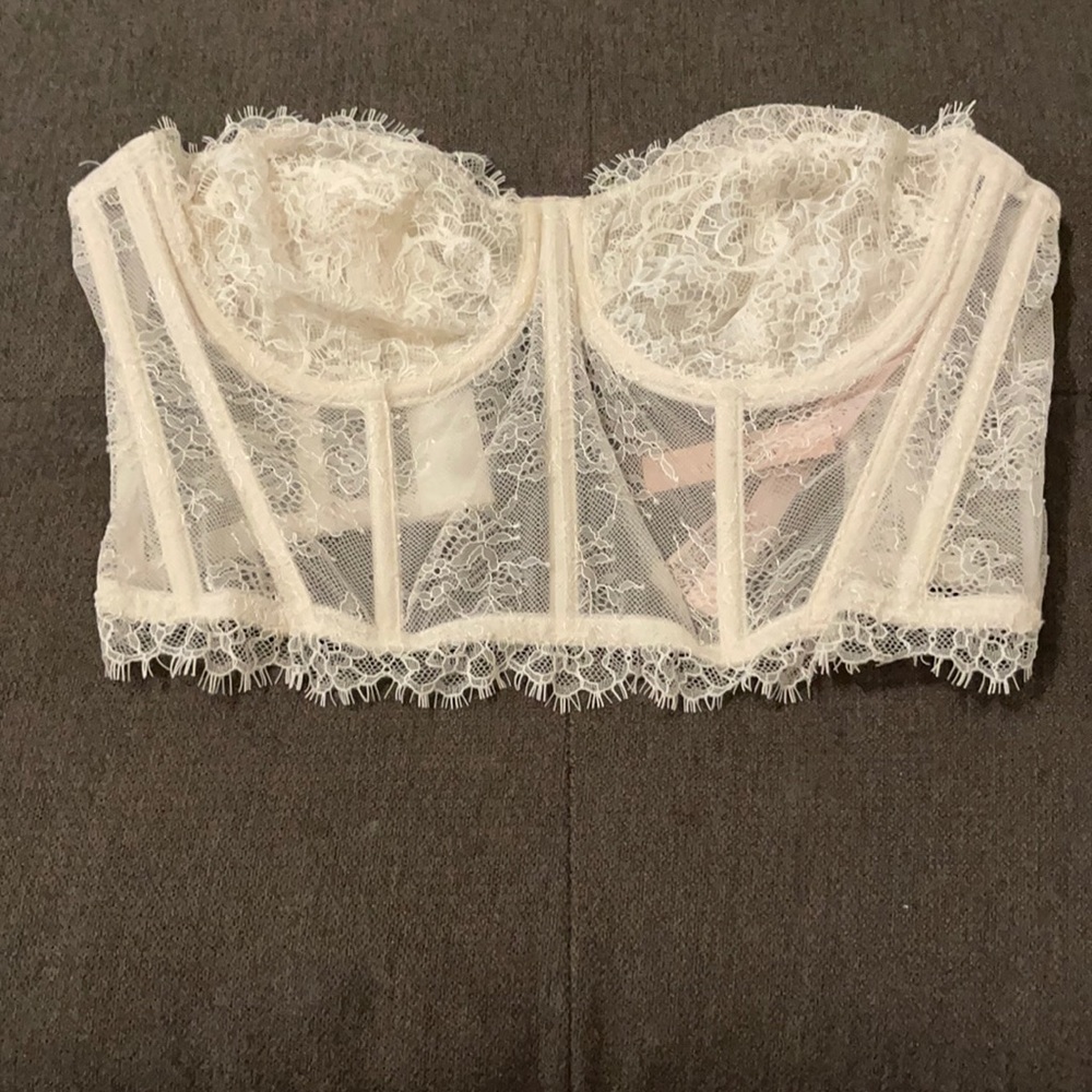 New white corset
